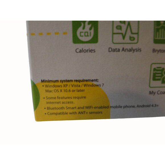 Bryton Amis S630 Multisport GPS Sports Watch Bluetooth New Sealed Packaging - Picture 7 of 7